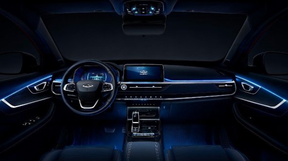 Chery Tiggo 7 Pro Сучасний інтер'єр